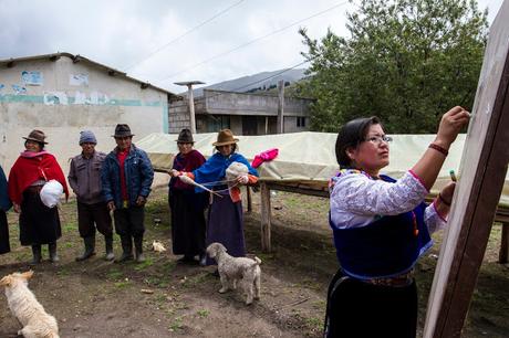 Mujeres de las alturas
