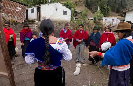 Mujeres de las alturas
