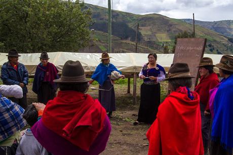 Mujeres de las alturas