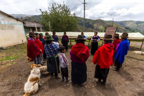 Mujeres de las alturas