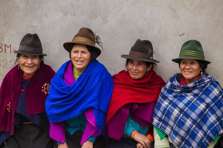 Mujeres de las alturas