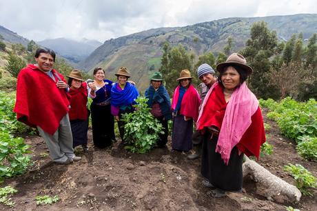 Mujeres de las alturas