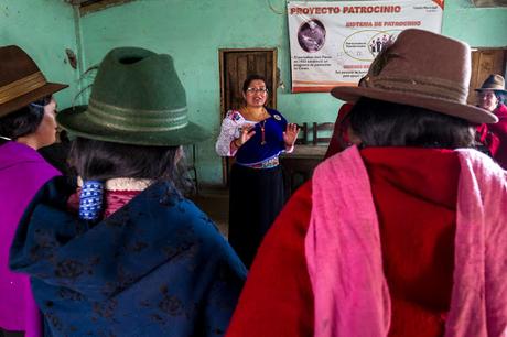 Mujeres de las alturas
