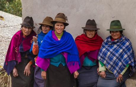 Mujeres de las alturas