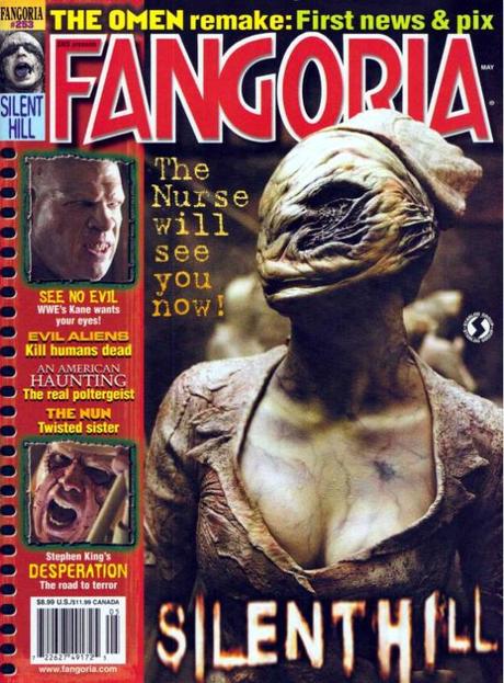 Portada de la revista Fangoria