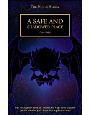 A safe and shadowed place , de Guy Haley. Reseña