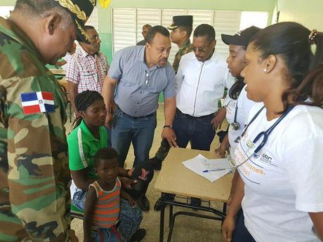 MOPC realiza operativo médico y odontológico en municipios de la Provincia Bahoruco.