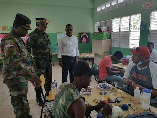 MOPC realiza operativo médico y odontológico en municipios de la Provincia Bahoruco.