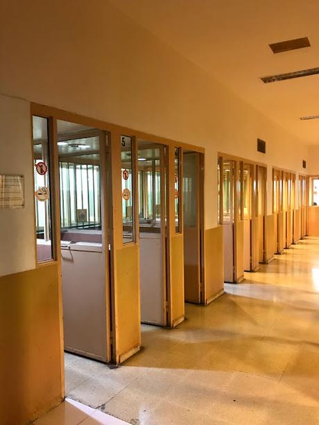 VISITA A LA PRISIÓN LA MODEL