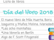 lista libros para Libro 2018
