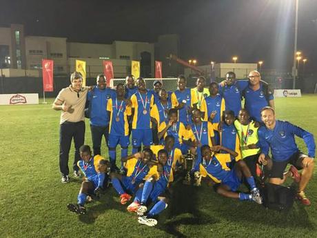 Resultados escuela de Fútbol Base AFA Angola