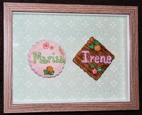 CÓMO ENMARCAR UNA GALLETA {PARA REGALAR} CÓMO ENMARCAR UNA GALLETA {PARA REGALAR}