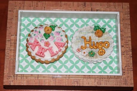 CÓMO ENMARCAR UNA GALLETA {PARA REGALAR} CÓMO ENMARCAR UNA GALLETA {PARA REGALAR}