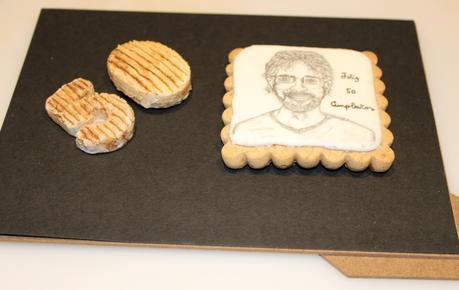 CÓMO ENMARCAR UNA GALLETA {PARA REGALAR} CÓMO ENMARCAR UNA GALLETA {PARA REGALAR}