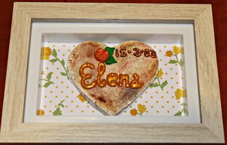 CÓMO ENMARCAR UNA GALLETA {PARA REGALAR}