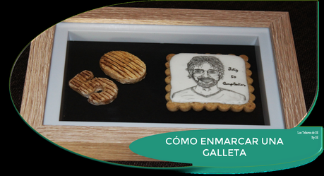 CÓMO ENMARCAR UNA GALLETA {GALLETAS PARA REGALAR}