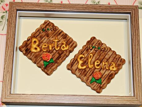 CÓMO ENMARCAR UNA GALLETA {PARA REGALAR} CÓMO ENMARCAR UNA GALLETA {PARA REGALAR}
