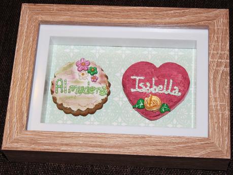 CÓMO ENMARCAR UNA GALLETA {PARA REGALAR} CÓMO ENMARCAR UNA GALLETA {PARA REGALAR}