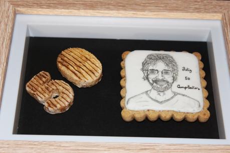 CÓMO ENMARCAR UNA GALLETA {GALLETAS PARA REGALAR}