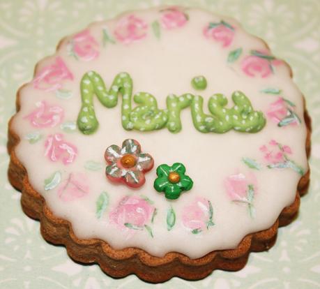 CÓMO ENMARCAR UNA GALLETA {PARA REGALAR}