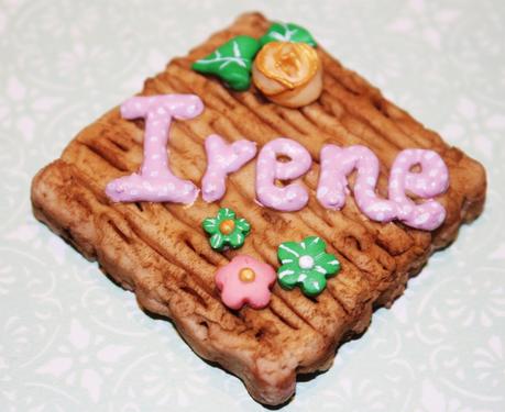 CÓMO ENMARCAR UNA GALLETA {PARA REGALAR} CÓMO ENMARCAR UNA GALLETA {PARA REGALAR}