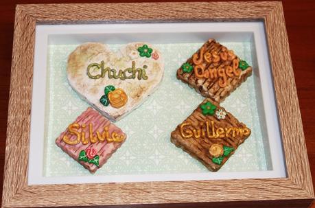 CÓMO ENMARCAR UNA GALLETA {PARA REGALAR} CÓMO ENMARCAR UNA GALLETA {PARA REGALAR}