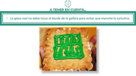 CÓMO ENMARCAR UNA GALLETA {PARA REGALAR} CÓMO ENMARCAR UNA GALLETA {PARA REGALAR}
