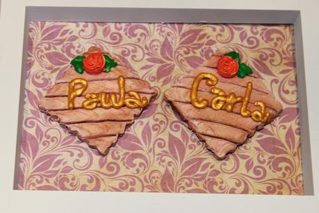 CÓMO ENMARCAR UNA GALLETA {GALLETAS PARA REGALAR} CÓMO ENMARCAR UNA GALLETA {GALLETAS PARA REGALAR}