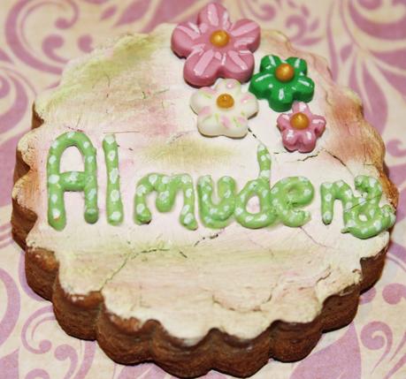 CÓMO ENMARCAR UNA GALLETA {PARA REGALAR} CÓMO ENMARCAR UNA GALLETA {PARA REGALAR}