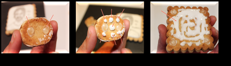 CÓMO ENMARCAR UNA GALLETA {PARA REGALAR} CÓMO ENMARCAR UNA GALLETA {PARA REGALAR}