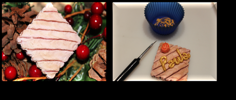 CÓMO ENMARCAR UNA GALLETA {PARA REGALAR} CÓMO ENMARCAR UNA GALLETA {PARA REGALAR}