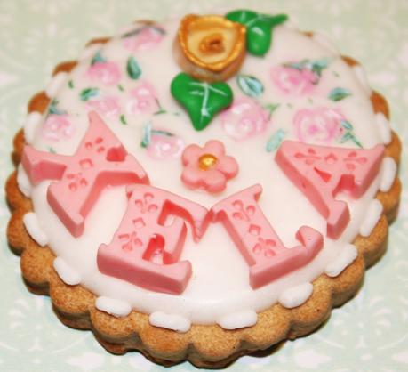 CÓMO ENMARCAR UNA GALLETA {PARA REGALAR} CÓMO ENMARCAR UNA GALLETA {PARA REGALAR}