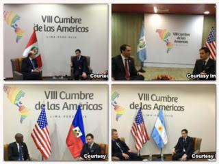 EEUU Cumbre Américas: 