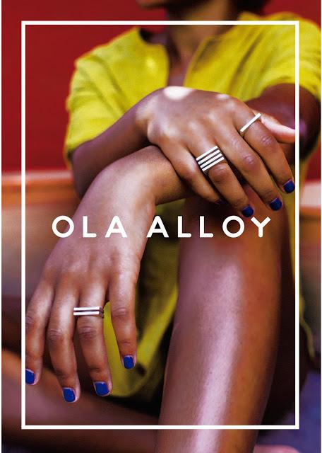 Ola Alloy, uniendo la arquitectura formal y el diseño de joyas