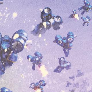 A safe and shadowed place , de Guy Haley. Reseña