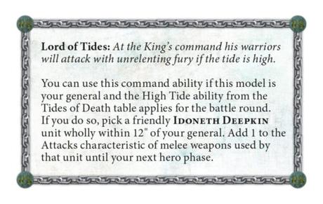 Más Idoneth Deepkin en pre-pedidos la semana que viene Más Idoneth Deepkin en pre-pedidos la semana que viene