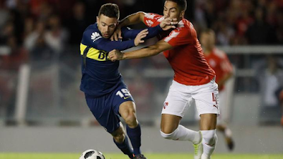 Boca Juniors cayó 1-0 en su visita a Independiente