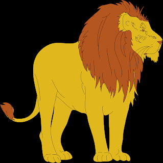El león amargado por el tigre