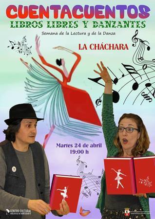 Cuentacuentos familiar: Libros libres y danzantes – La Cháchara