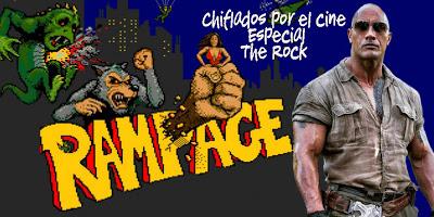 Podcast Chiflados por el cine: Especial The Rock y mucho más.