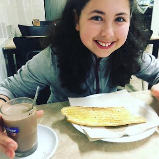 Desayuno, El Pascualet, Colacao, Tostada, 