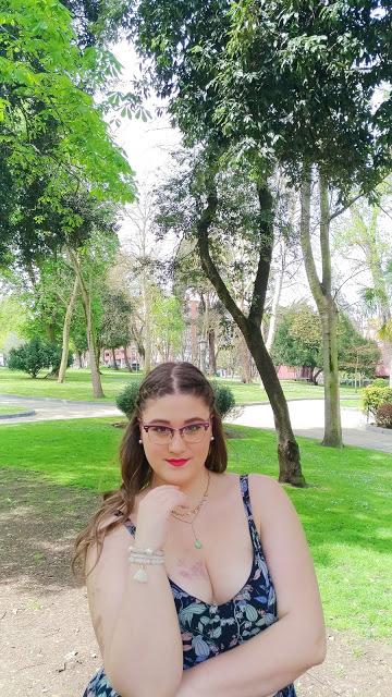 OOTD ~ Yo soy de las que sonríe ~ Maxi dress con Taille plus