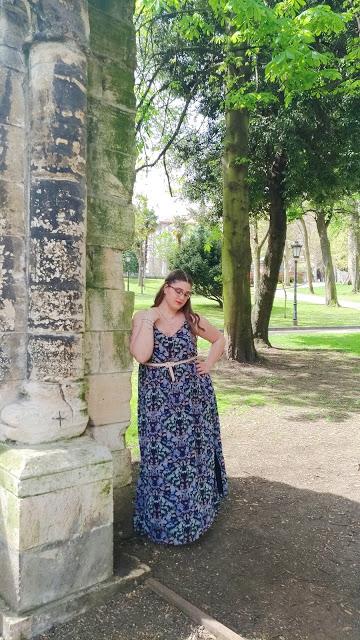 OOTD ~ Yo soy de las que sonríe ~ Maxi dress con Taille plus OOTD ~ Yo soy de las que sonríe ~ Maxi dress con Taille plus