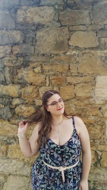 OOTD ~ Yo soy de las que sonríe ~ Maxi dress con Taille plus OOTD ~ Yo soy de las que sonríe ~ Maxi dress con Taille plus