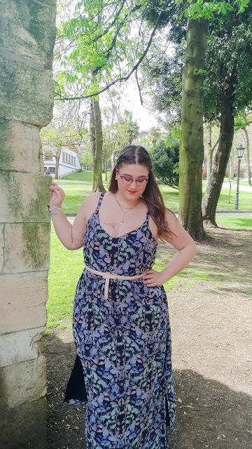 OOTD ~ Yo soy de las que sonríe ~ Maxi dress con Taille plus OOTD ~ Yo soy de las que sonríe ~ Maxi dress con Taille plus