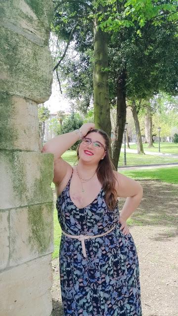 OOTD ~ Yo soy de las que sonríe ~ Maxi dress con Taille plus OOTD ~ Yo soy de las que sonríe ~ Maxi dress con Taille plus
