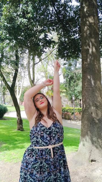 OOTD ~ Yo soy de las que sonríe ~ Maxi dress con Taille plus OOTD ~ Yo soy de las que sonríe ~ Maxi dress con Taille plus