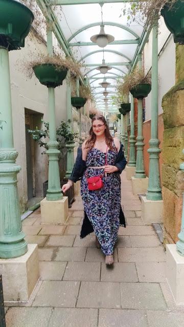 OOTD ~ Yo soy de las que sonríe ~ Maxi dress con Taille plus OOTD ~ Yo soy de las que sonríe ~ Maxi dress con Taille plus