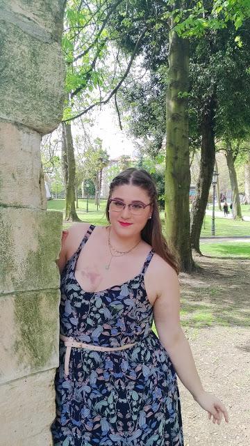 OOTD ~ Yo soy de las que sonríe ~ Maxi dress con Taille plus OOTD ~ Yo soy de las que sonríe ~ Maxi dress con Taille plus