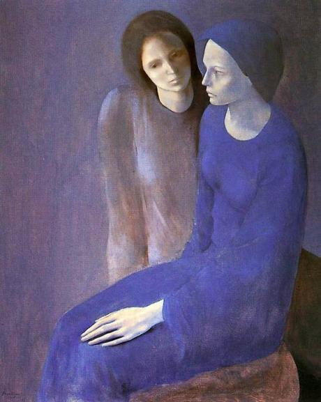 La imagen puede contener: 2 personas, personas de pie